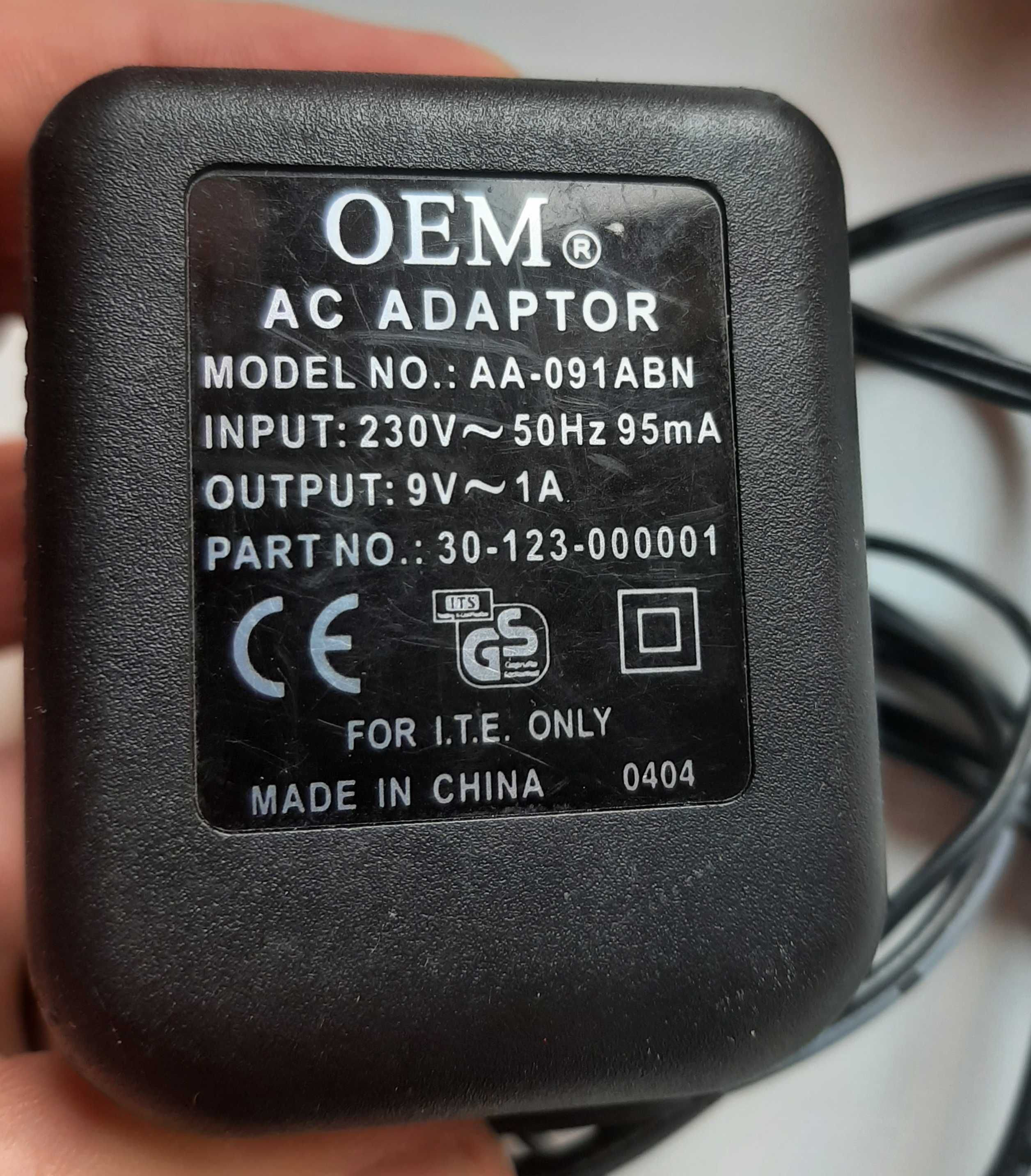 Ac adaptor DVE, OEM, Panasonic блоки питания