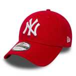 Кепка бейсболка new york yankees new era red червона нова оригинал