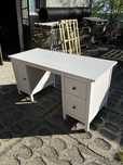 Biurko ikea HEMNES białe