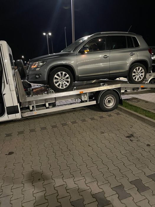 Tiguan 2.0 tsi 170tys km automat nowe opony zumowe, jezdzacy, hak