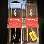 Kingston DDR3-1866 4096MB PC3-14900 HyperX Fury Black