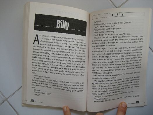 Billy Elliot - język angielski