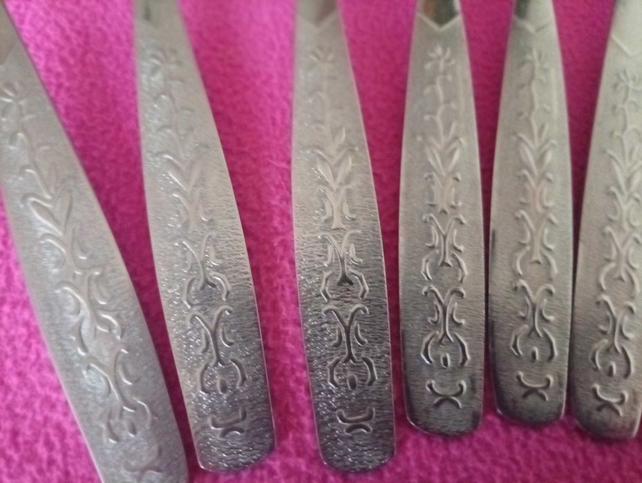 Sztućce Gerlach roslinny zestaw