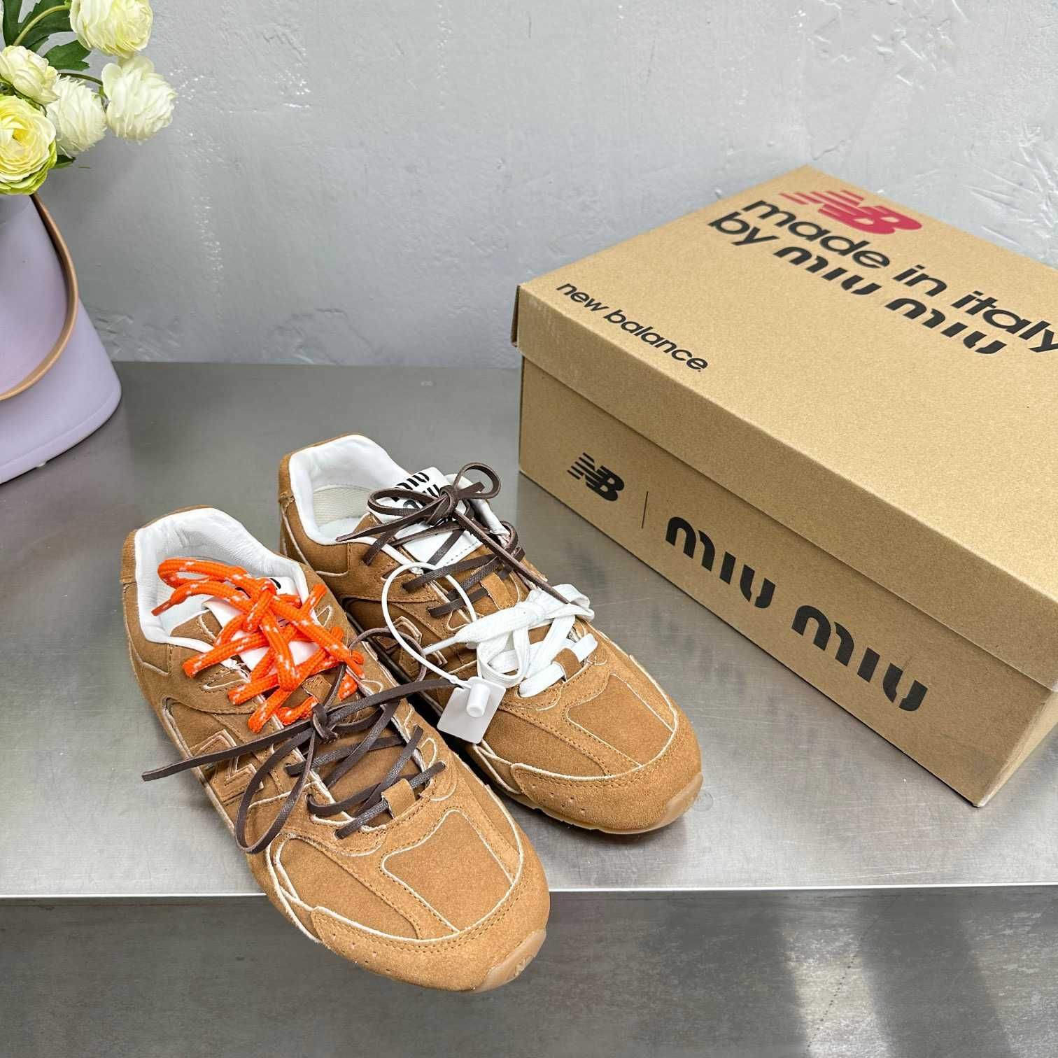 Buty NewBalance x  MIU MIU Moda Obuwie sportowe rozmiar.38