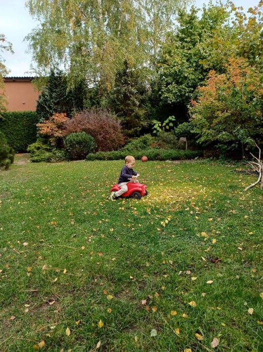 Dom z pięknym ogrodem