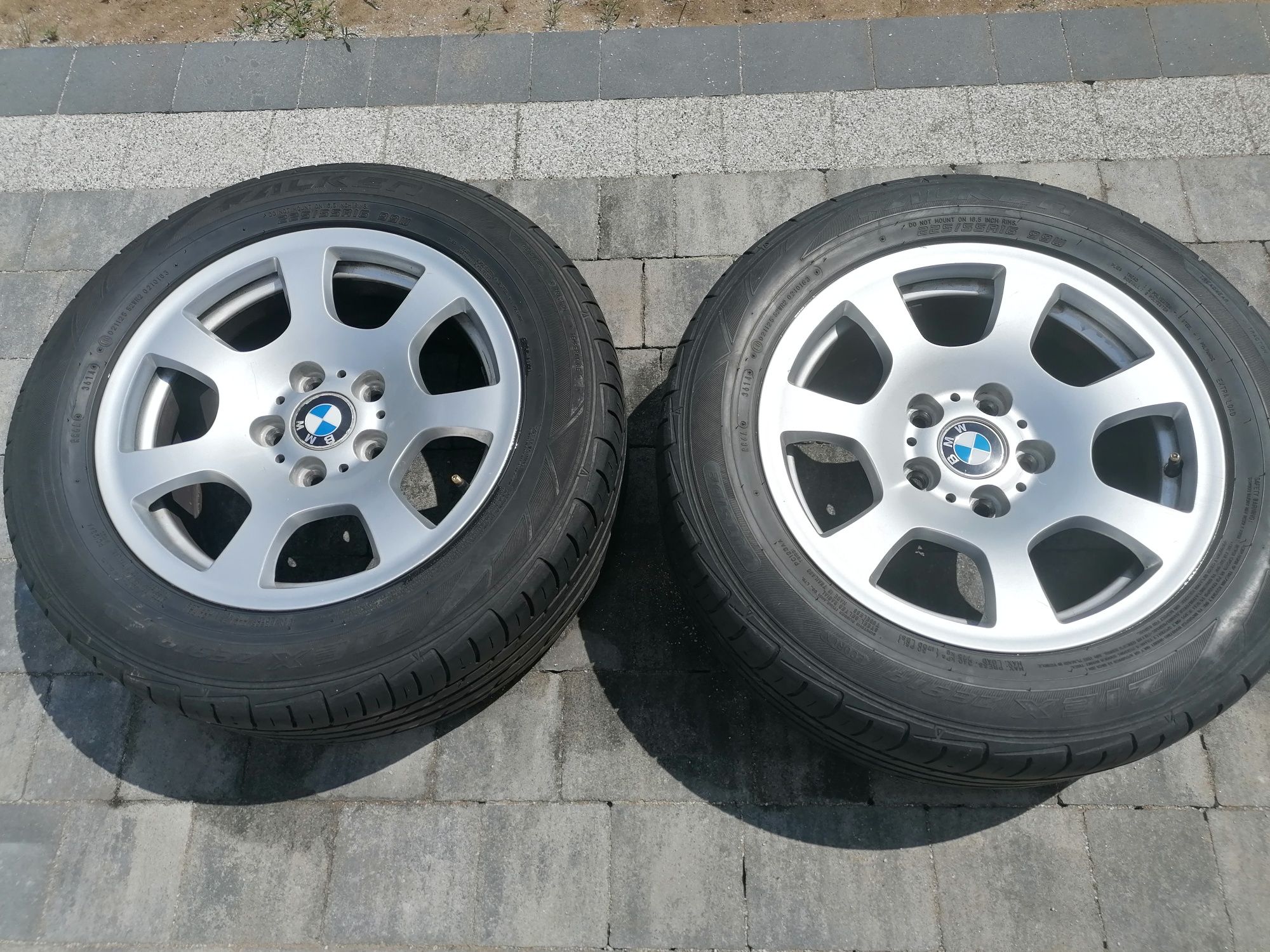 Alufelga Bmw e60 16 cali koło 5x120 7j et20