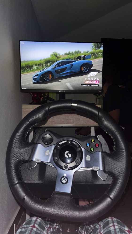 vendo volante, pedais e caixa de mudancas