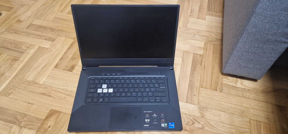 Asus TUF FX516PR i7- 11370H/RTX 3070/ 16GB RAM