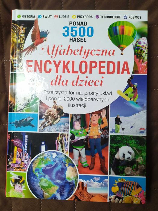 sprzedam Alfabetyczną encyklopedię dla dzieci