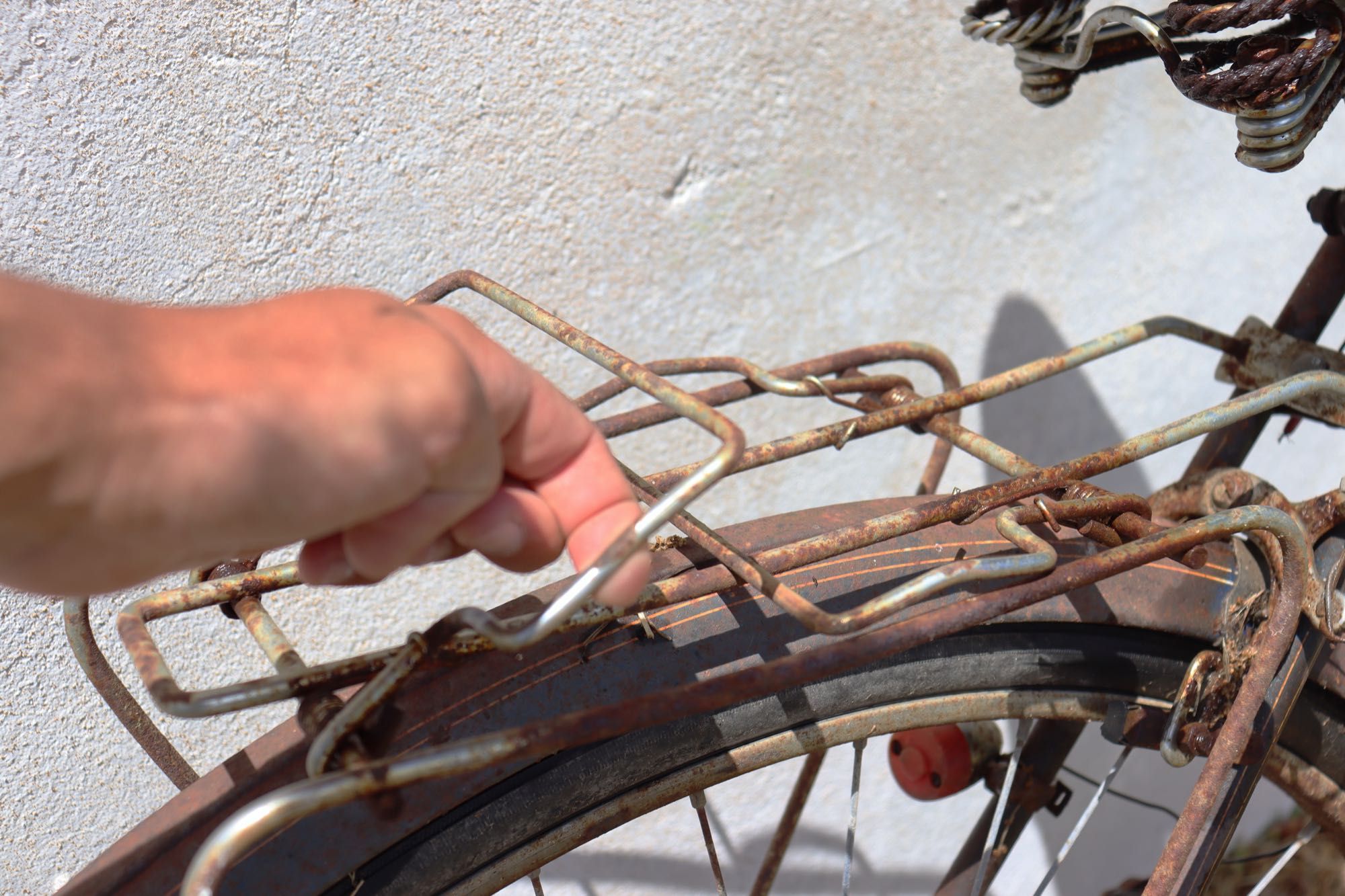 Bicicleta pasteleira Yé-Yé RETRO