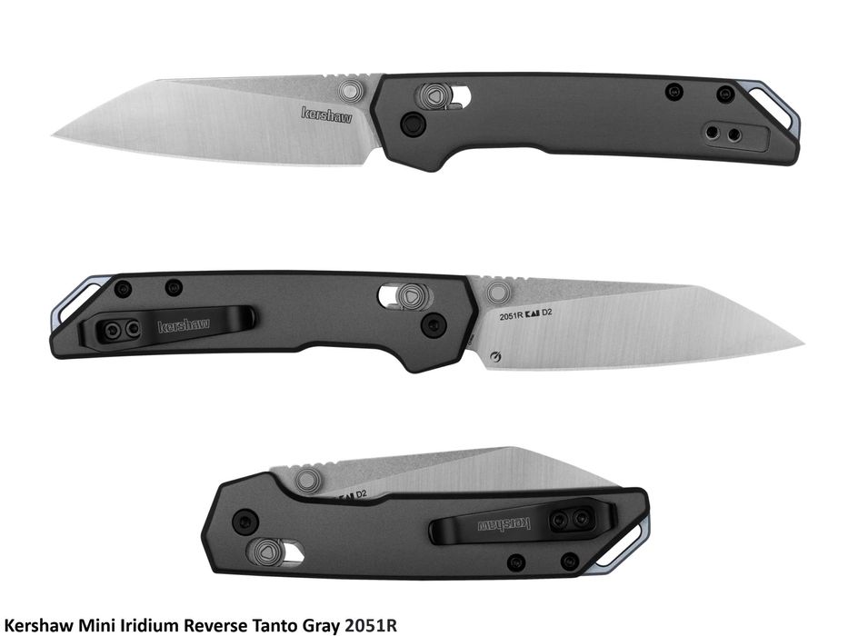 Ніж KERSHAW Iridium (D2)