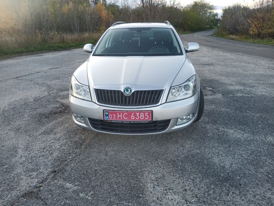 Шкода Октавія А5 2013