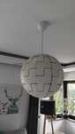 Lampa Ikea PS średnica 50 cm