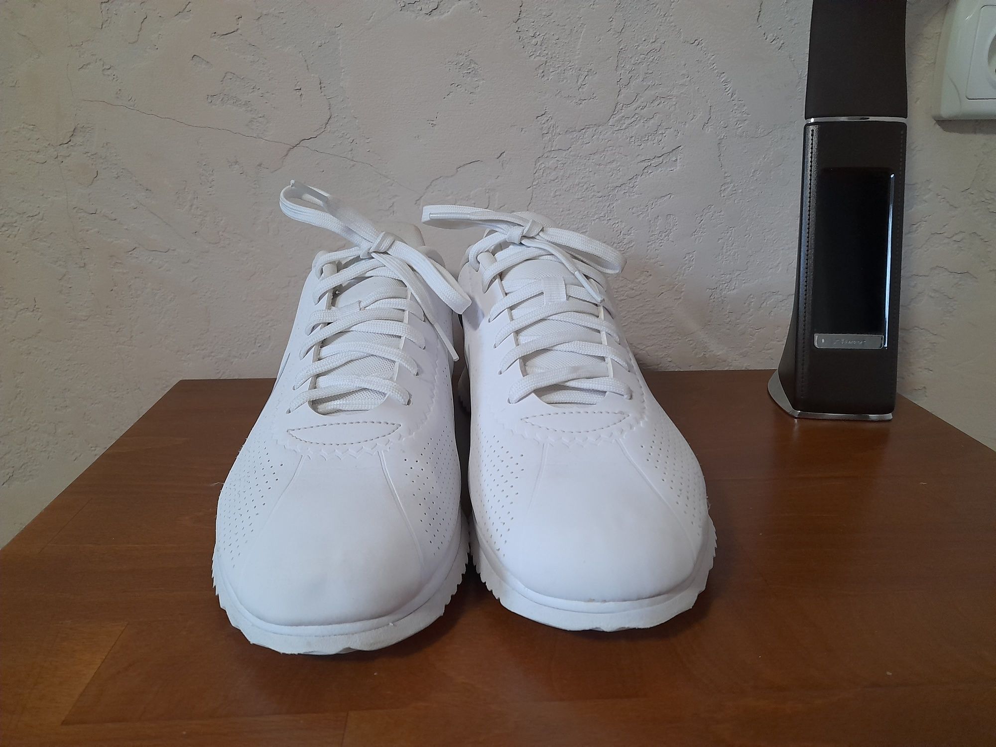 Оригинал Adidas Cortez Ultra Moire Кроссовки Идеал белый, 44( 28 см)