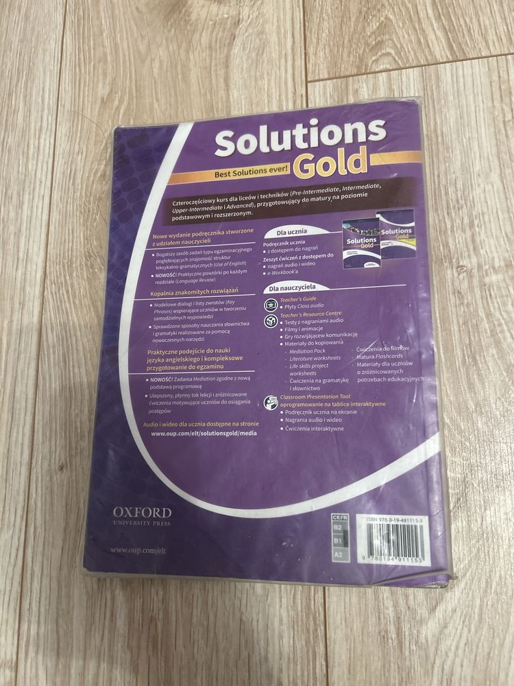 Ćwiczenia Solutions Gold