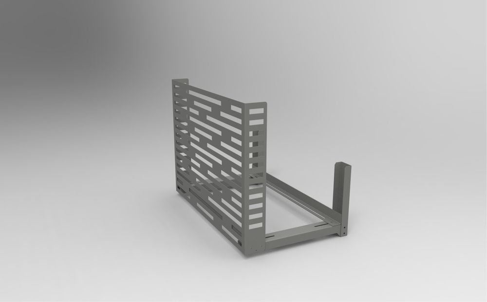 Фасадний кошик корзина для кондиціонера