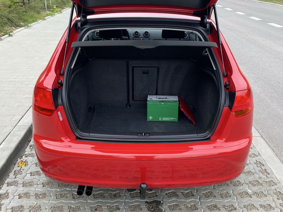 Audi A3 1.9TDi 105km 2006r z Niemiec opłacona nowy rozrząd 240tyś hak