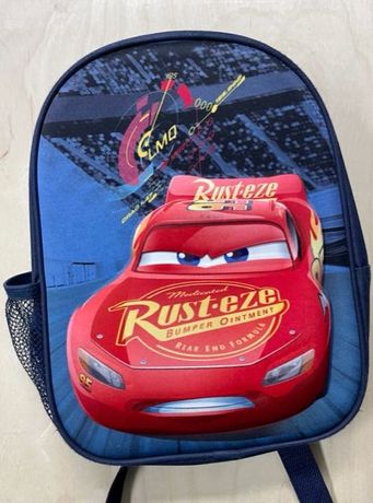 Plecak dla dziecka - Auta, Cars, Zygzak McQueen