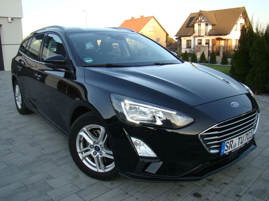 Ford Focus Nowy Rozrząd Aktywny Tempomat  Kamera Cofania BLIS Zadbany