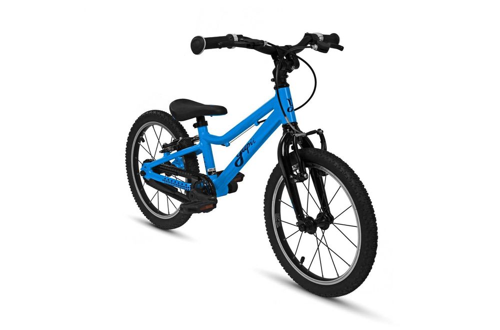 Nowy rower Yupii 16cali niebieski lekki waga 5,5kg dziecko 3-6lat