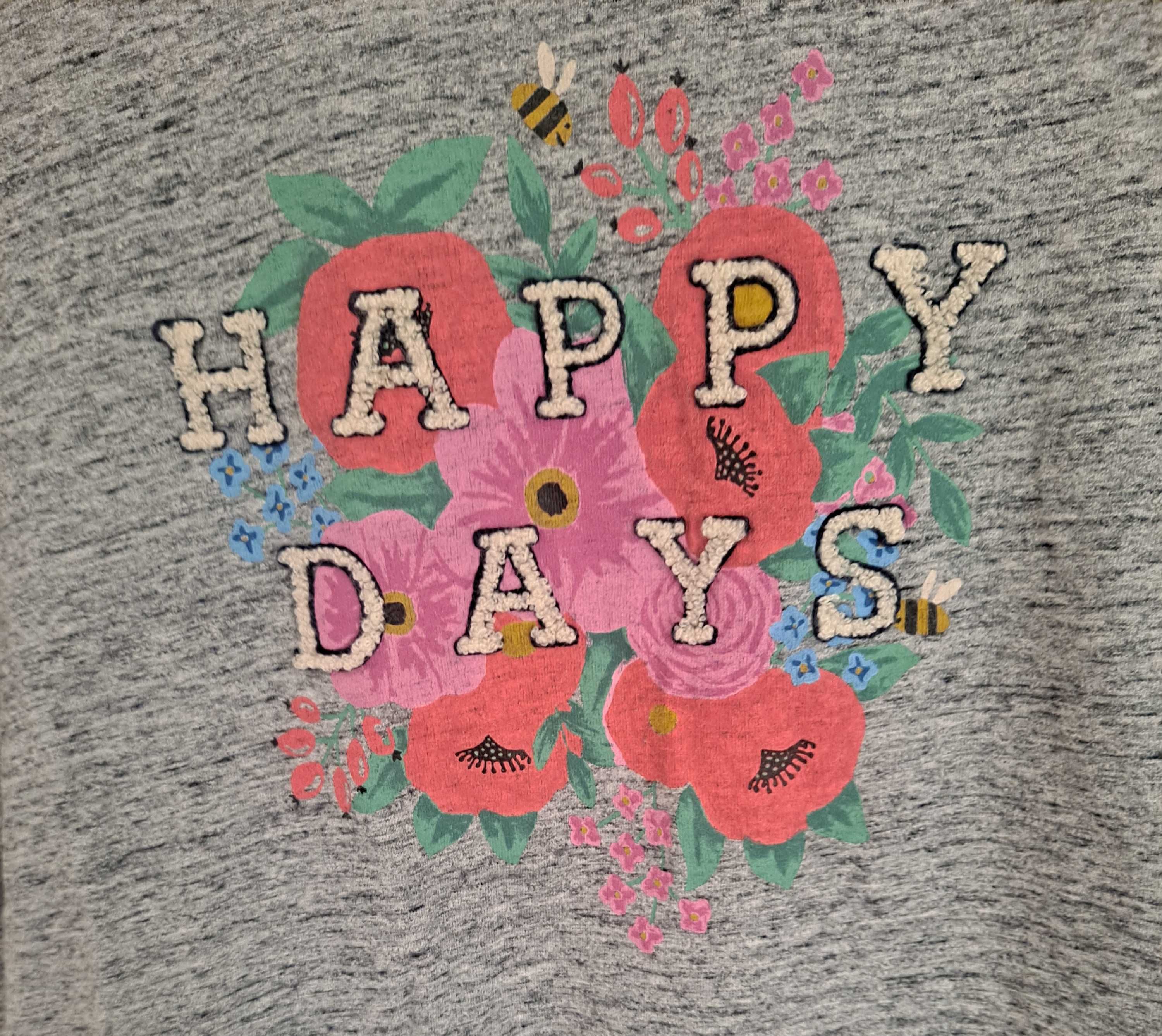 T-Shirt Menina 11/12 "Happy Days"