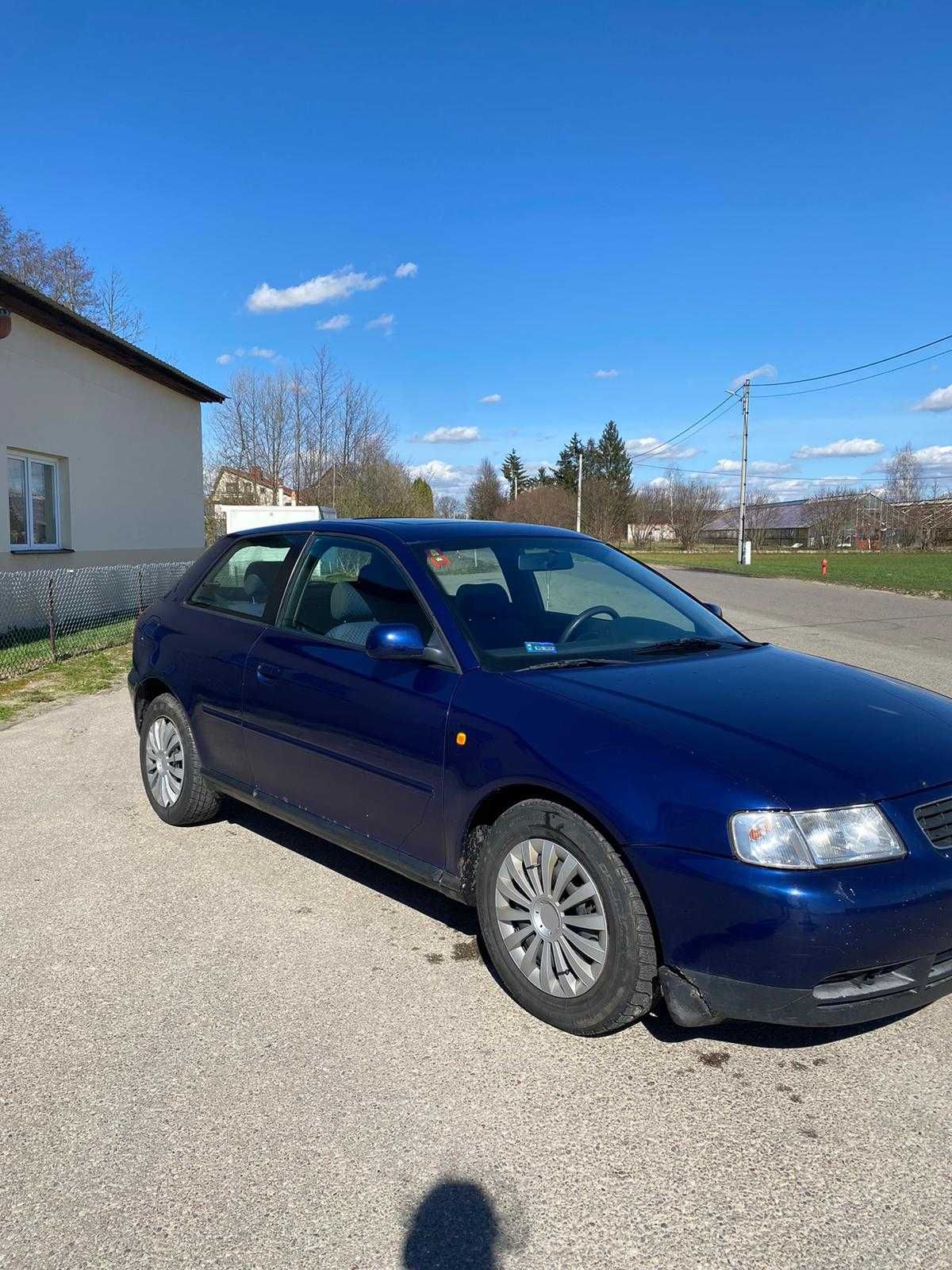 Audi A3 1.8 Turbo gaz