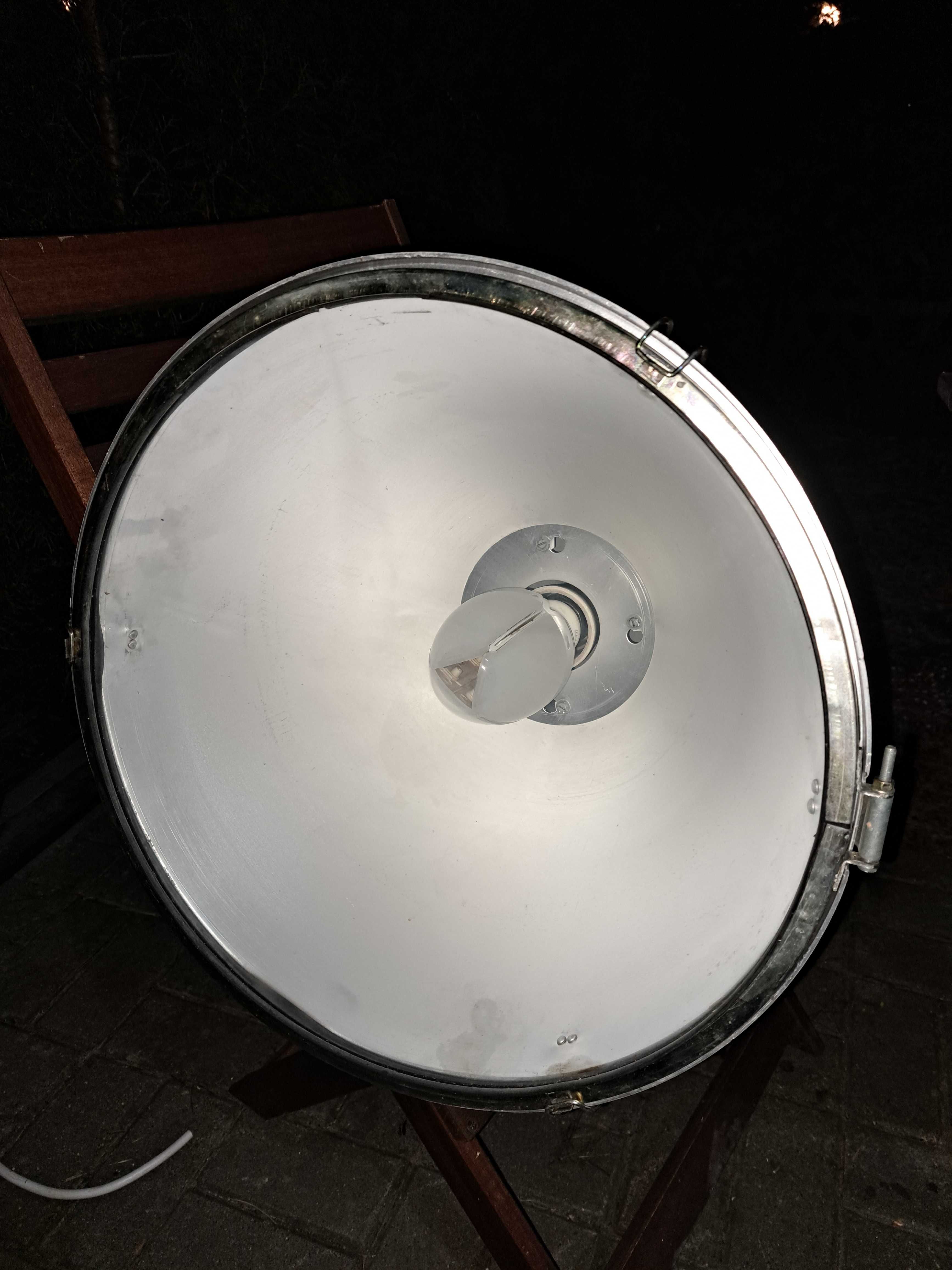 Lampa przemysłowa wisząca