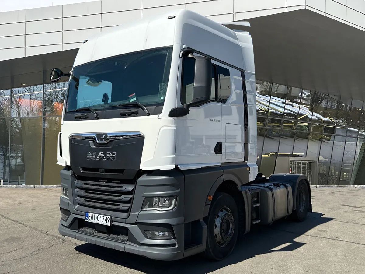 MAN TGX 18.510 4x2 BL SA – MAN Serwis Czeladź  -63 000 EUR netto