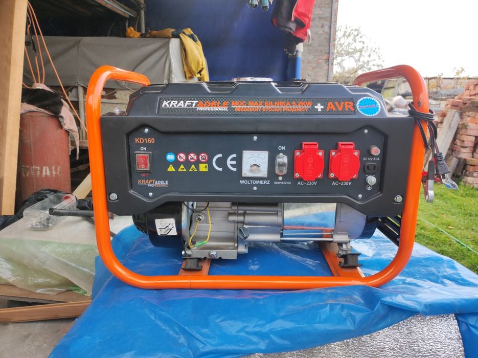 Генератор Kraft&Dele KD160 3500W