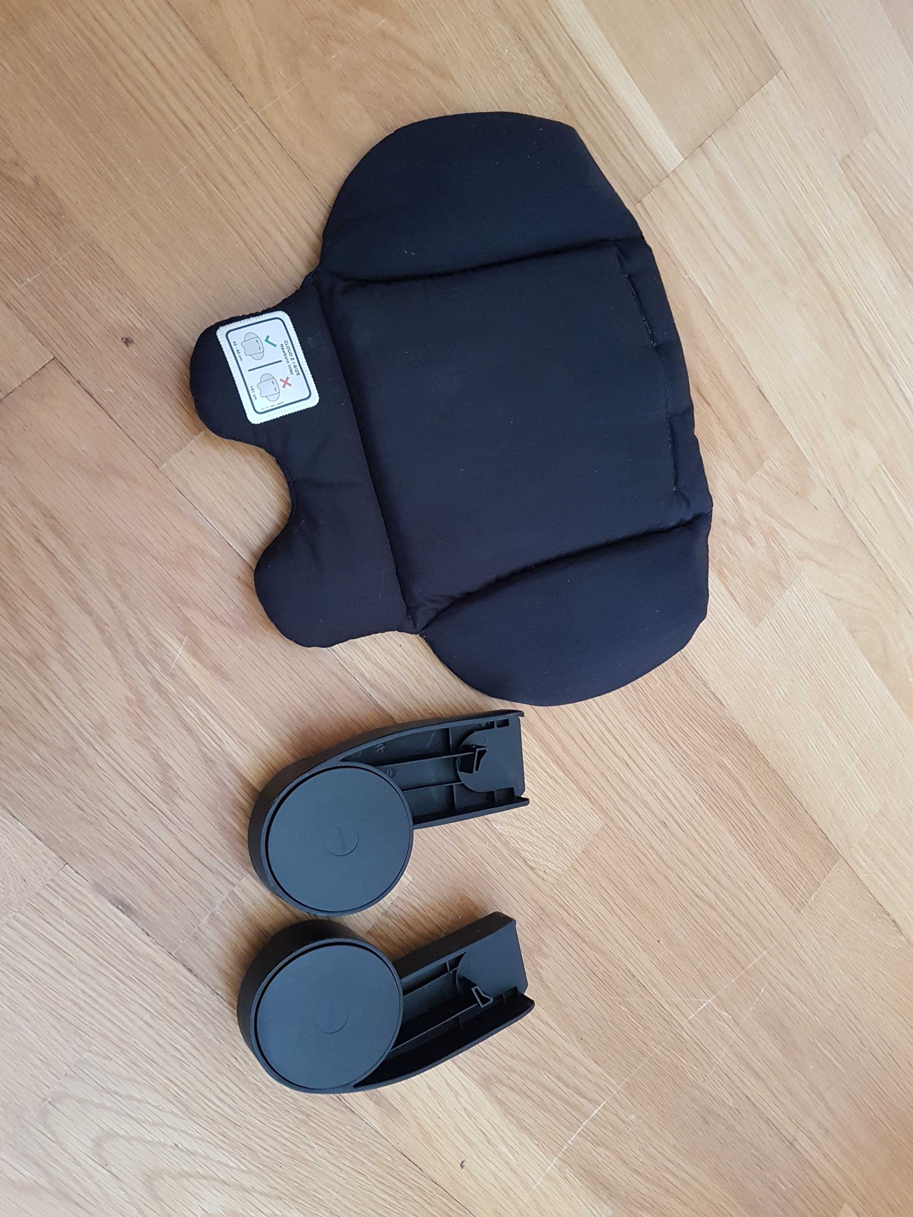 Cybex cloud z i-size com redutor e adaptadores para carrinho Balios S