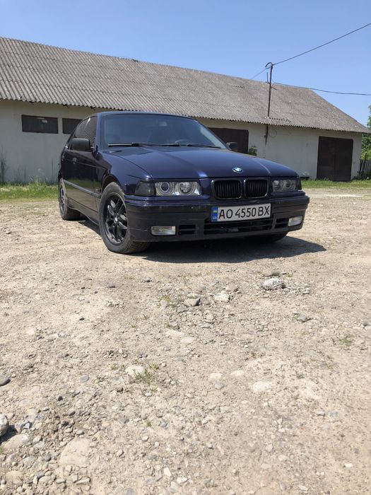 Продам бмв е36 м44б19
