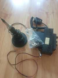 Zestaw Cb radio uniden 510 pro xl , antena midland 150 cm, kieszeń.