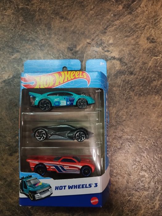 Hot Wheels zestaw 1
