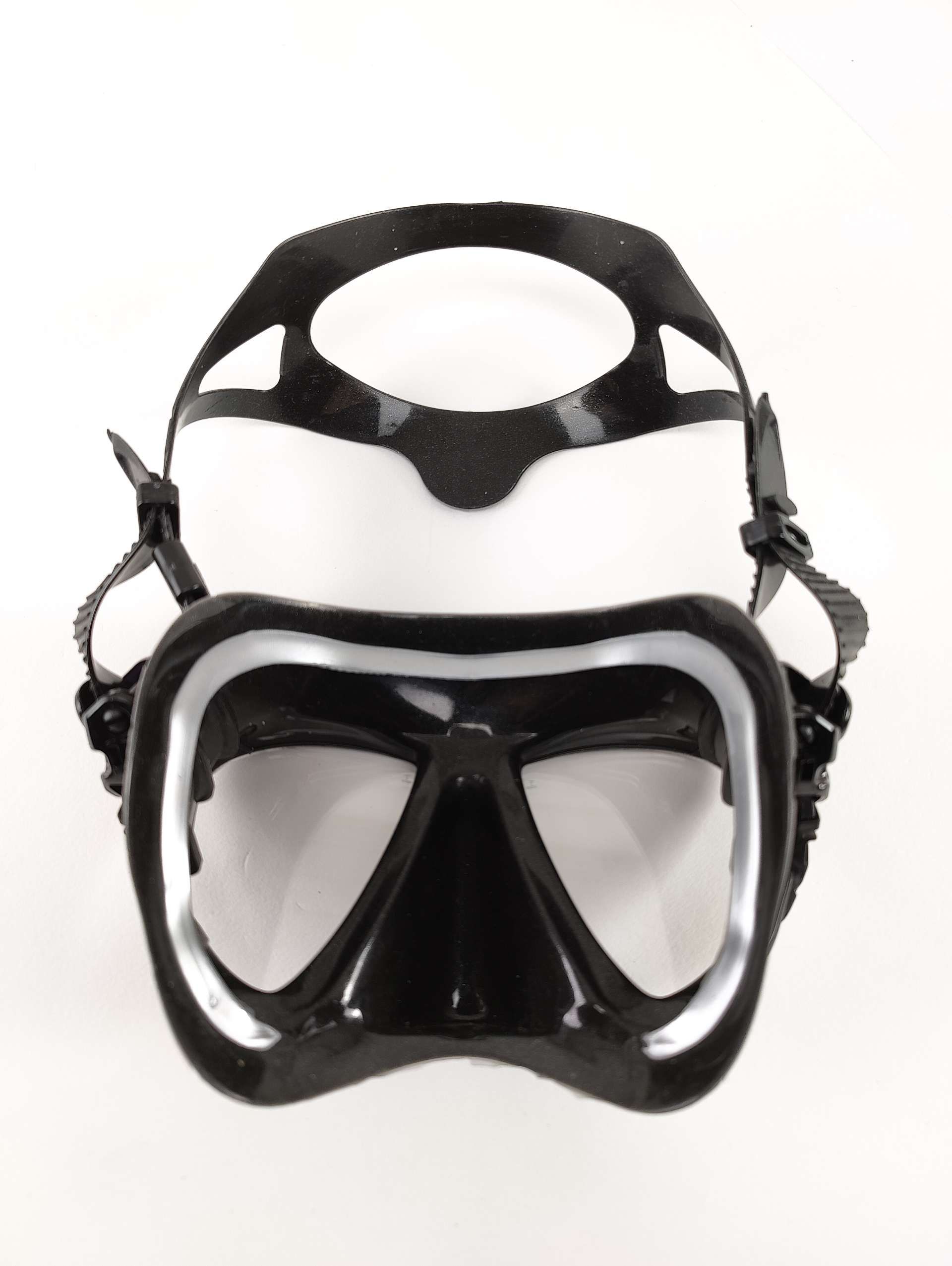 Cressi Unisex-Adult Big Eyes Evolution Mask Clear+Alpha Ultra Dry
