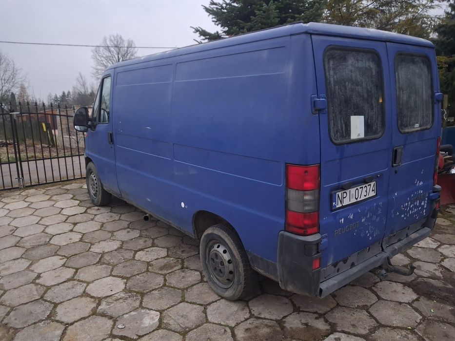 Peugeot boxer 2.5 TD