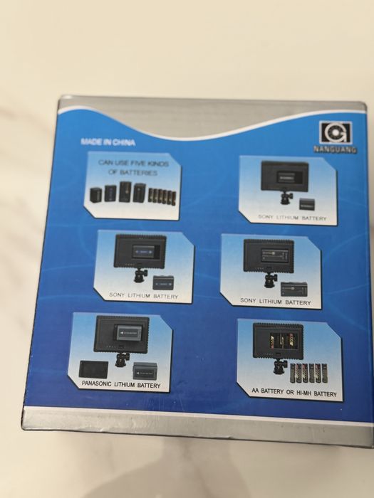 LED Video Lighting CN-125