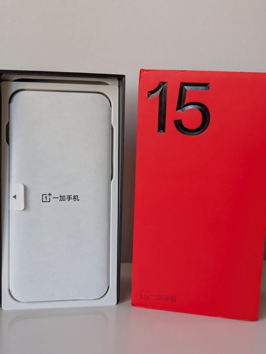 OnePlus 15. Sand Storm c/garantia