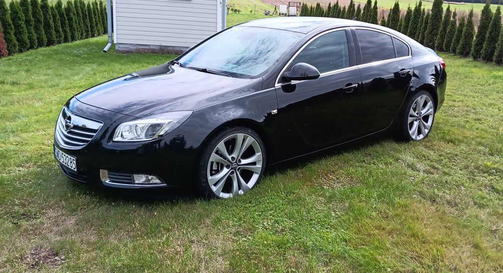 OPEL Insignia 2.0 T-220KM Benzyna, Alufelgi 20"
