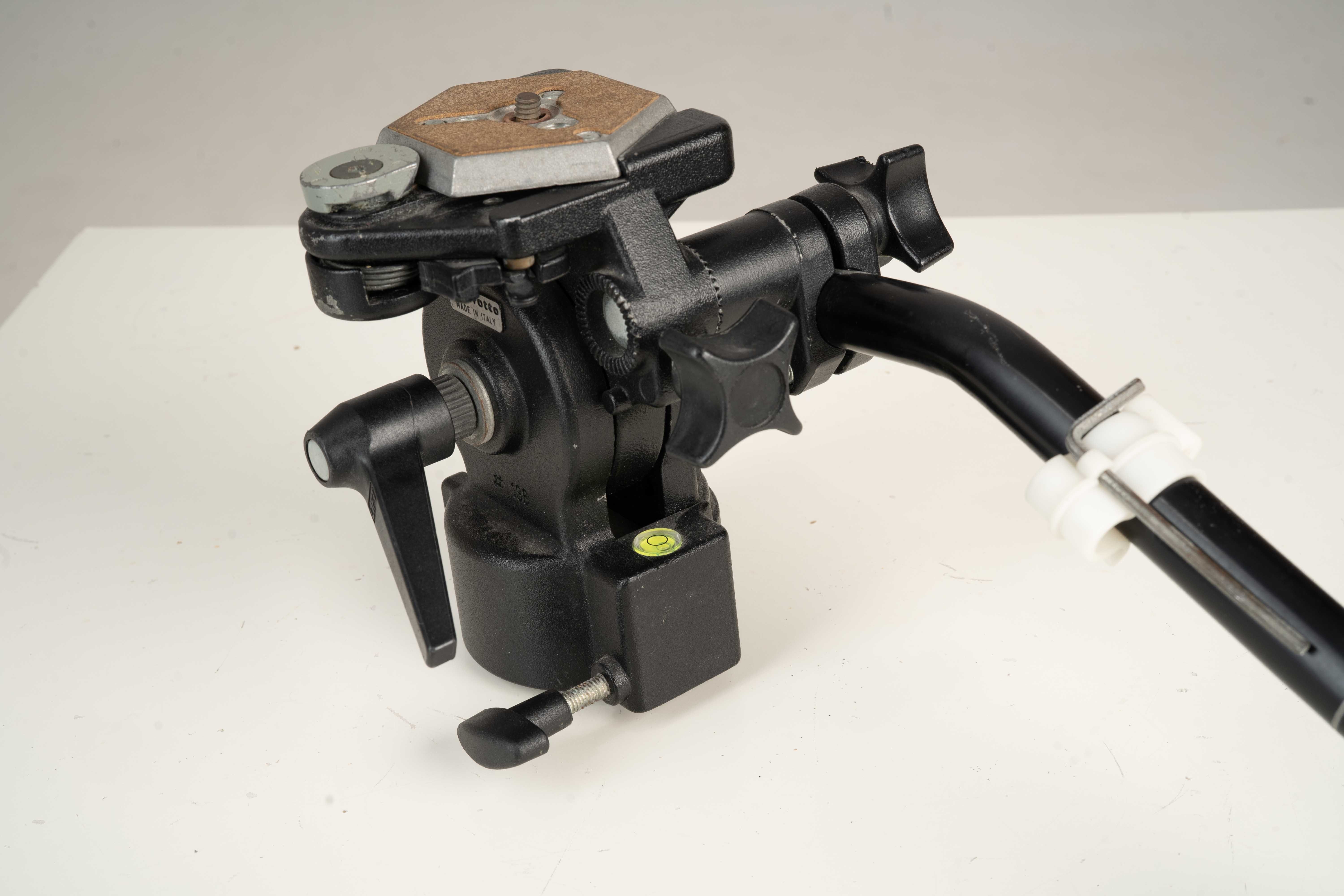 Cabeça de tripé Manfrotto