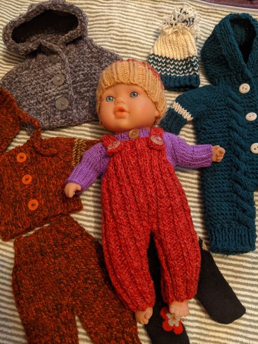 Лялька бебі пупс з одягом