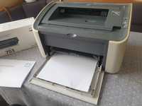 Продам принтер canon lbp 2900 с новым оригинальным картриджем