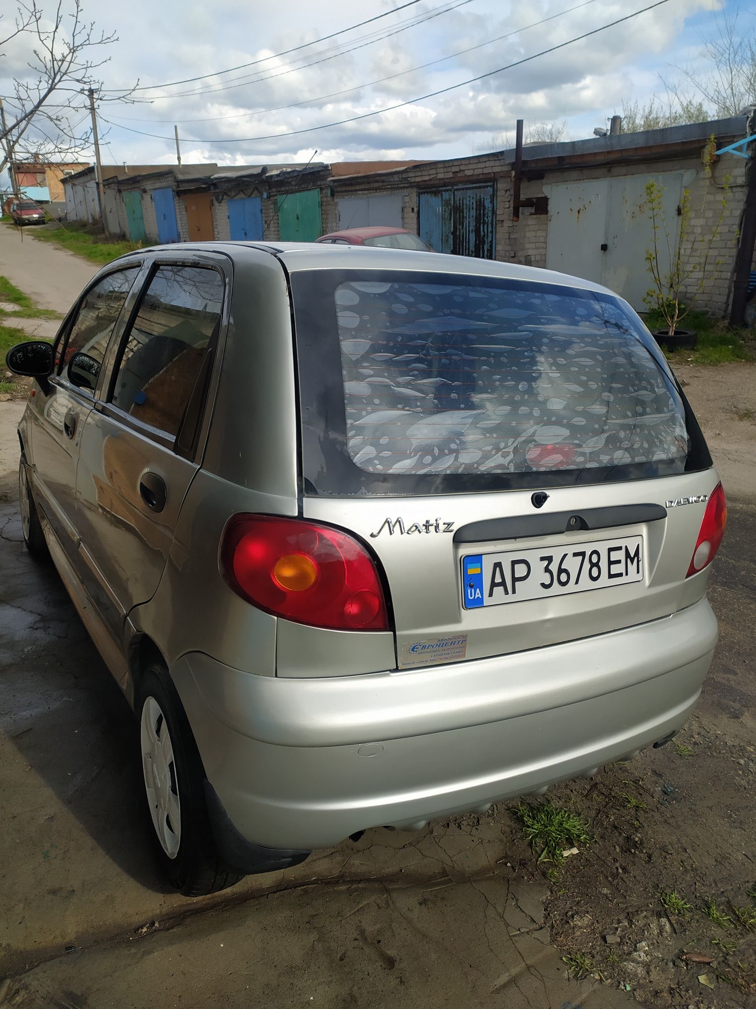 Matiz 1.0 daewoo