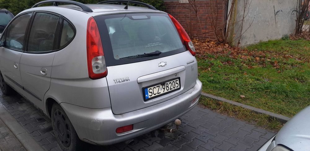 Chevrolet Tacuma 1,6 rocznik 2004/2005