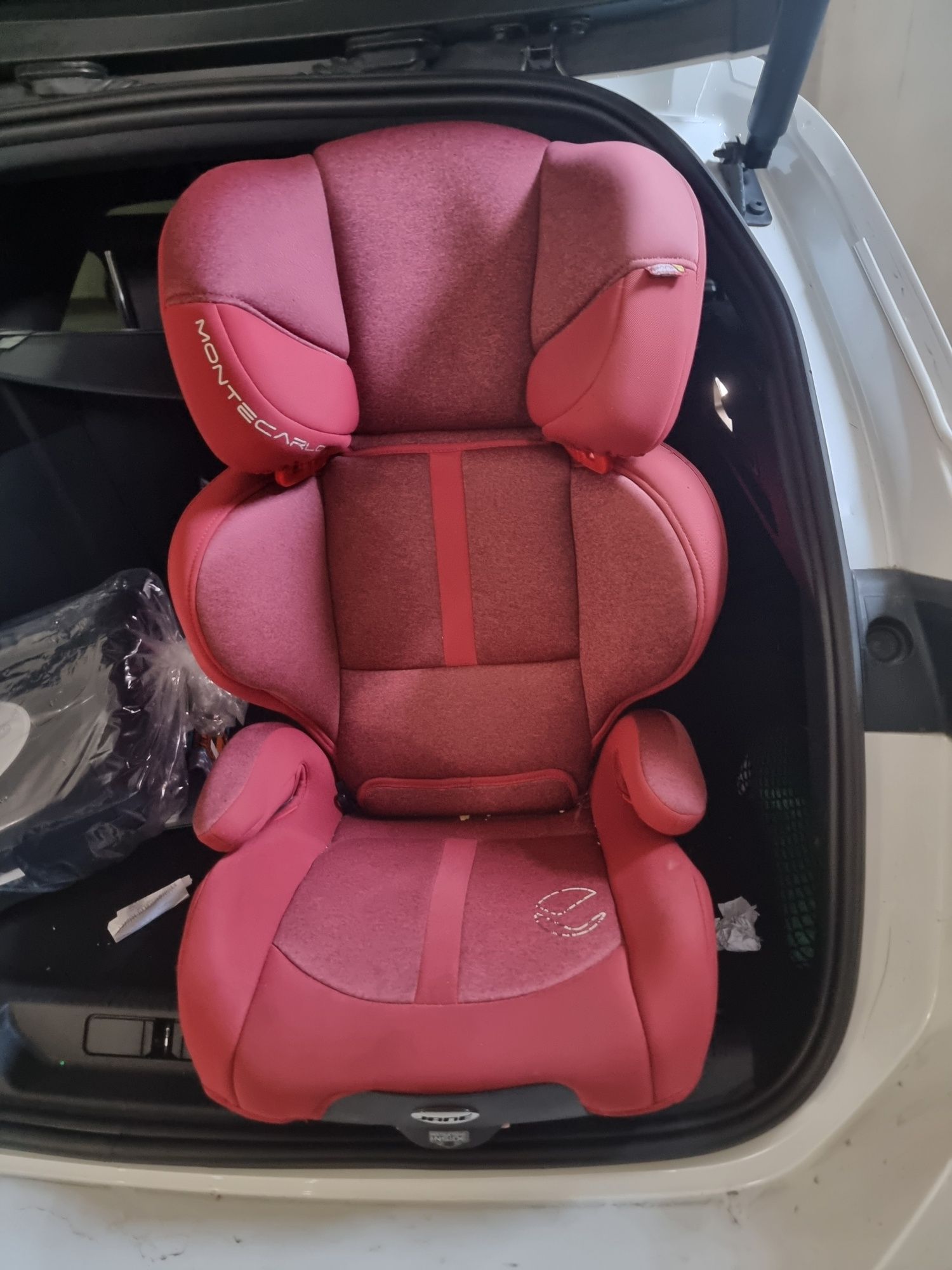 Cadeira isofix Jane Monte Carlo
