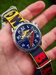 Ralph Lauren x The Rake Snow Beach Bear Automat 42mm Pudełko i dokum