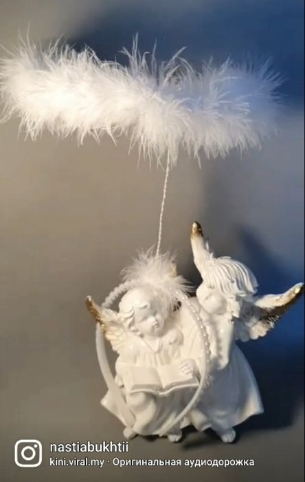 Німб та крила ангела