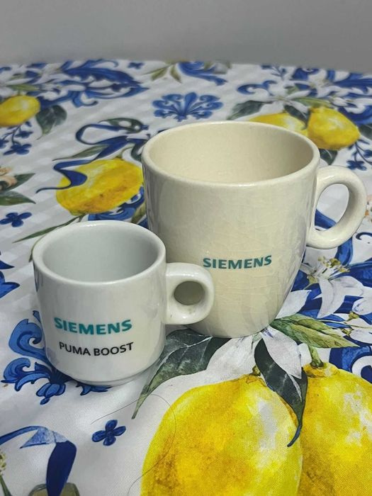 Conjunto de 2 Chávenas SIEMENS – Café e Caneca