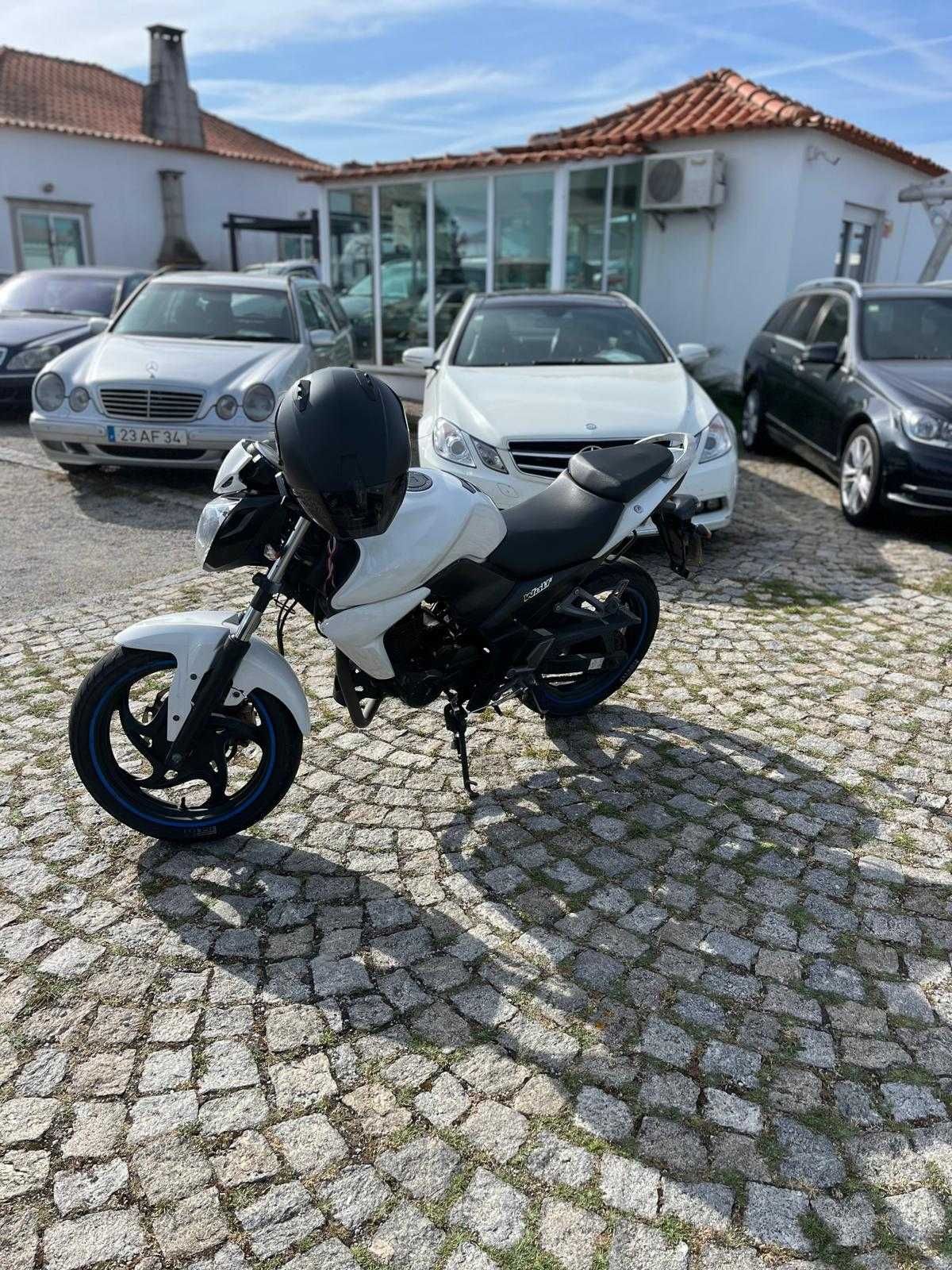 Sym wolf 125, troco por cilindrada maior