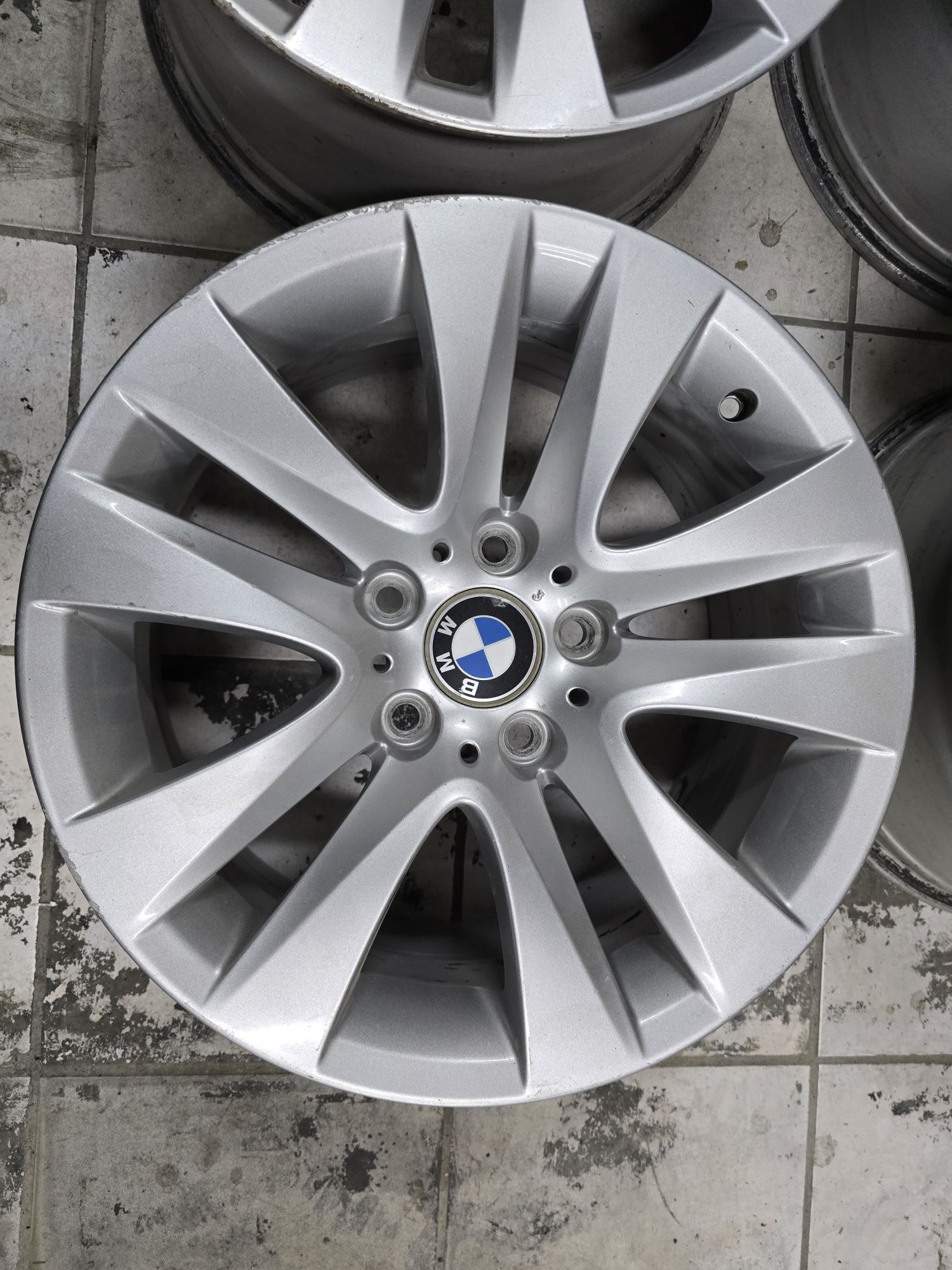 Felgi aluminiowe bmw e90 e87 e92 e91 5x120 8jx17 styling 338 5x120