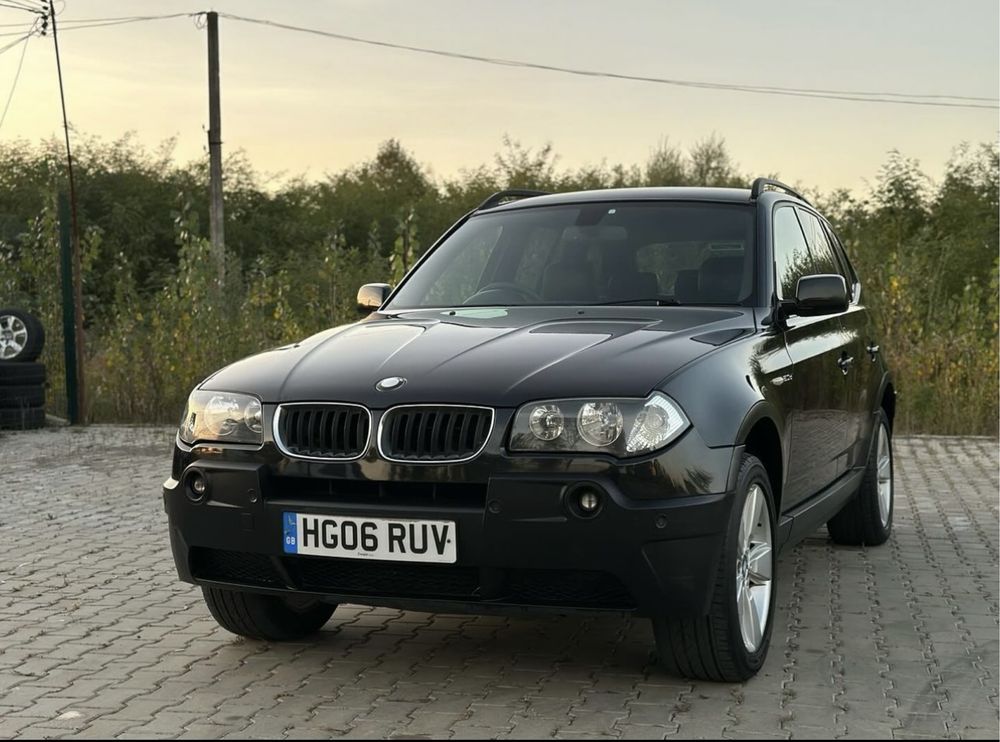 BMW X3 2007 Рік 4х4  2.0 Дизель механіка 6